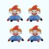 Balatro Jimbo Plush 4PCS